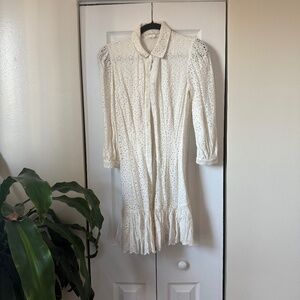 White Veronica Beard Dress Size 2